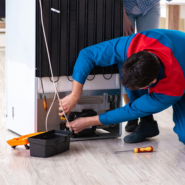 how much do you charge for refrigerator repair services in La Villita New Mexico